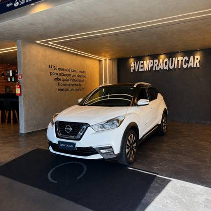 NISSAN KICKS 1.6 16V FLEXSTART S 4P XTRONIC NISSAN KICKS 1.6 16V FLEXSTART S 4P XTRONIC